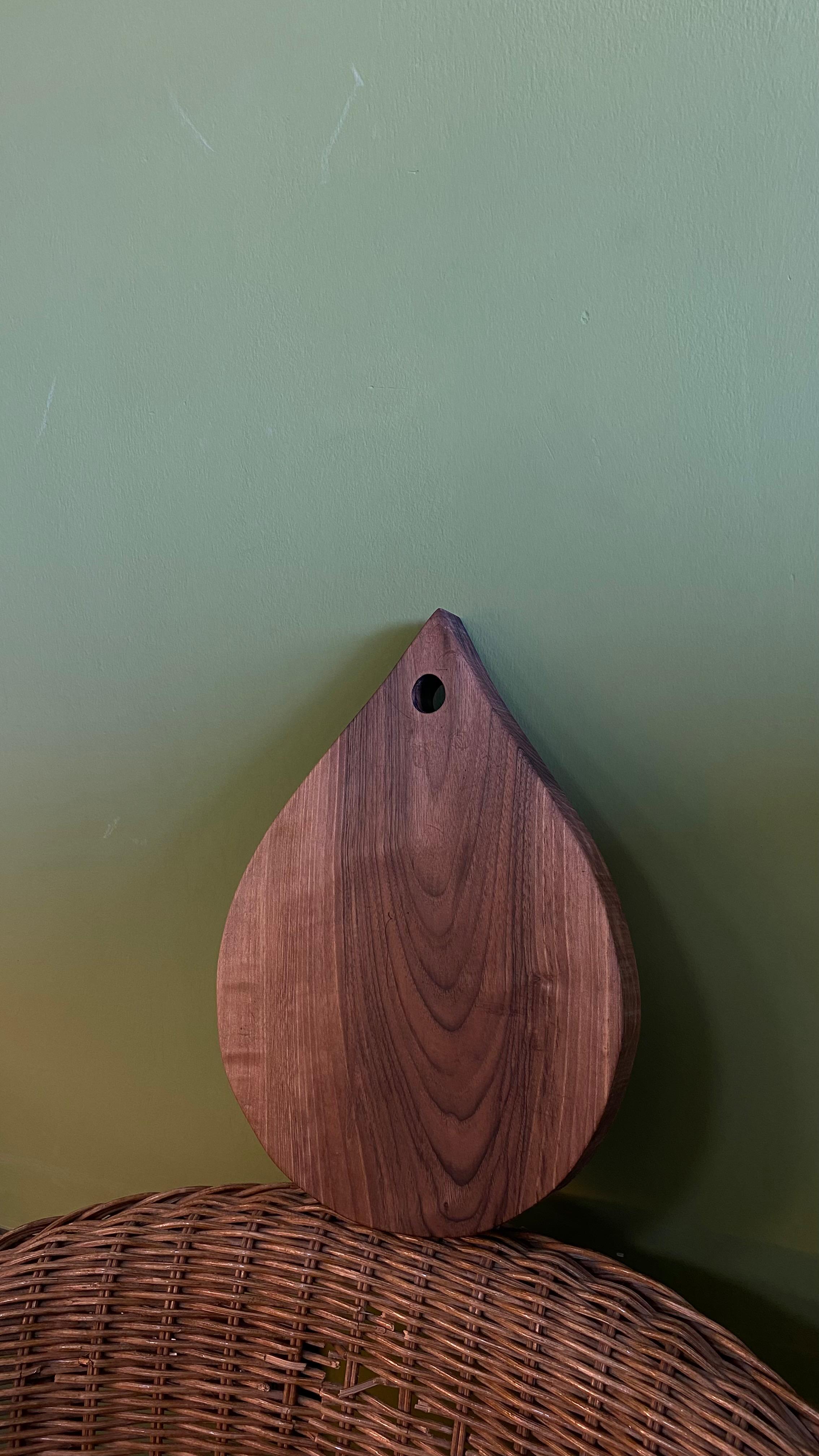 doğrama ve sunum tahtası (ceviz)