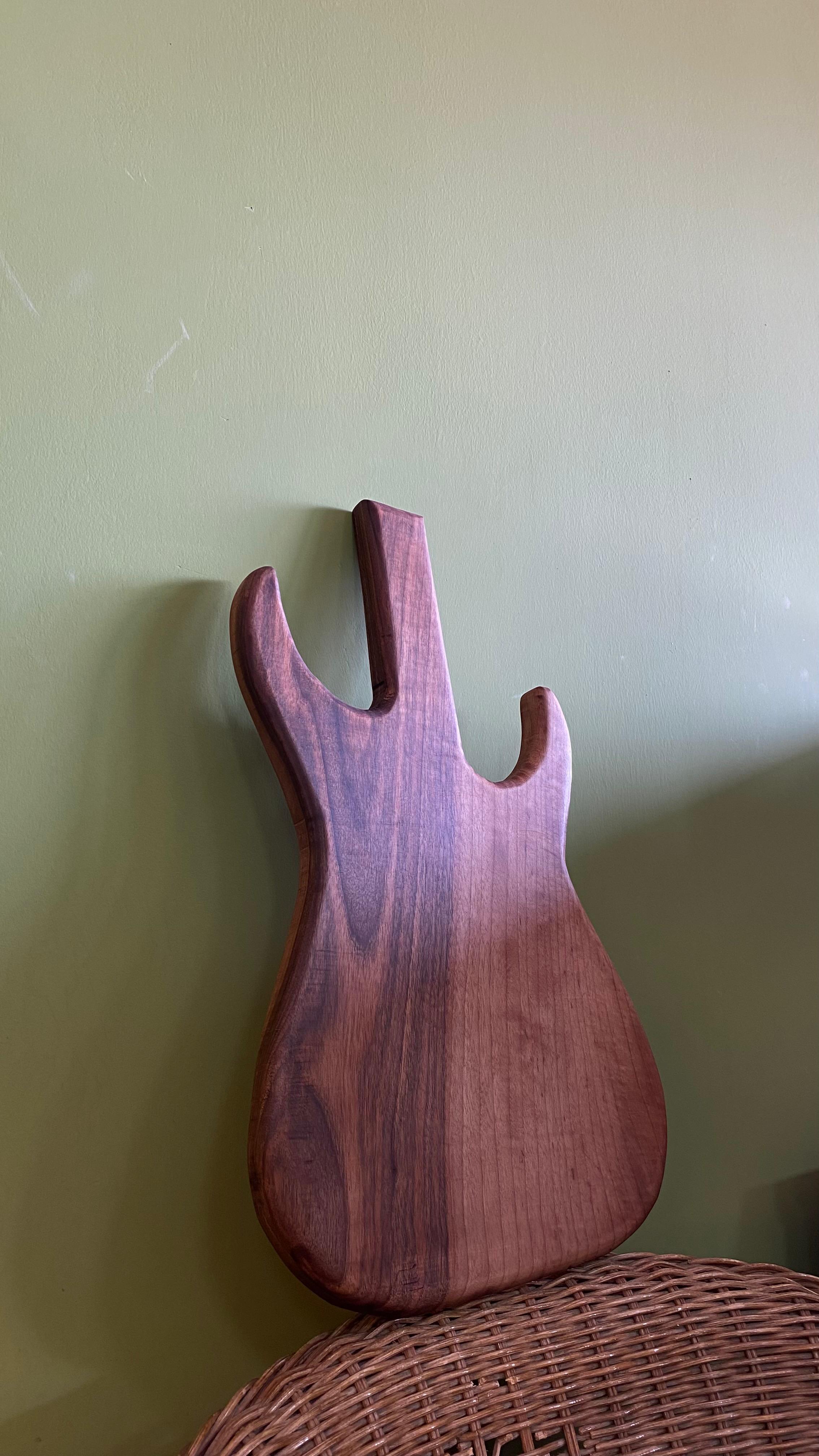 doğrama ve sunum tahtası (ceviz )