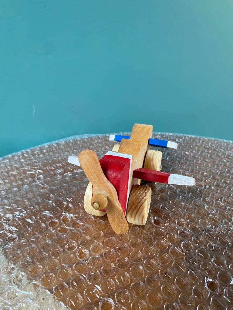 AHŞAP OYUNCAK UÇAK