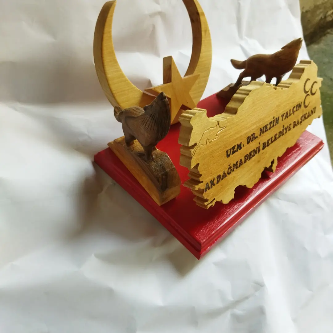 AY YILDIZLI TÜRK TEMLI İSİMLİK