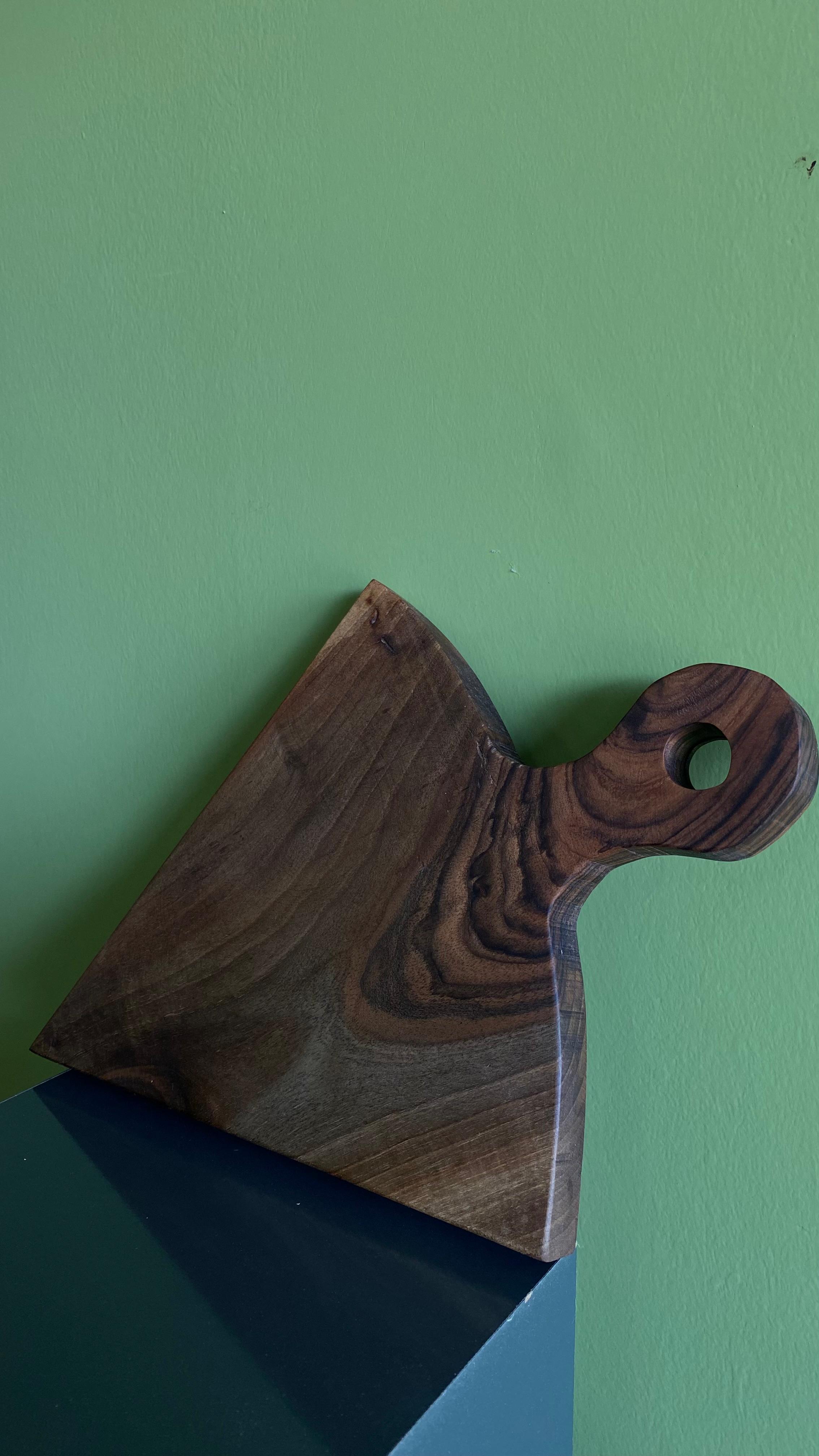 doğrama ve sunum tahtası (ceviz )