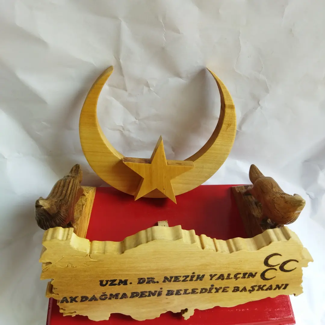 AY YILDIZLI TÜRK TEMLI İSİMLİK