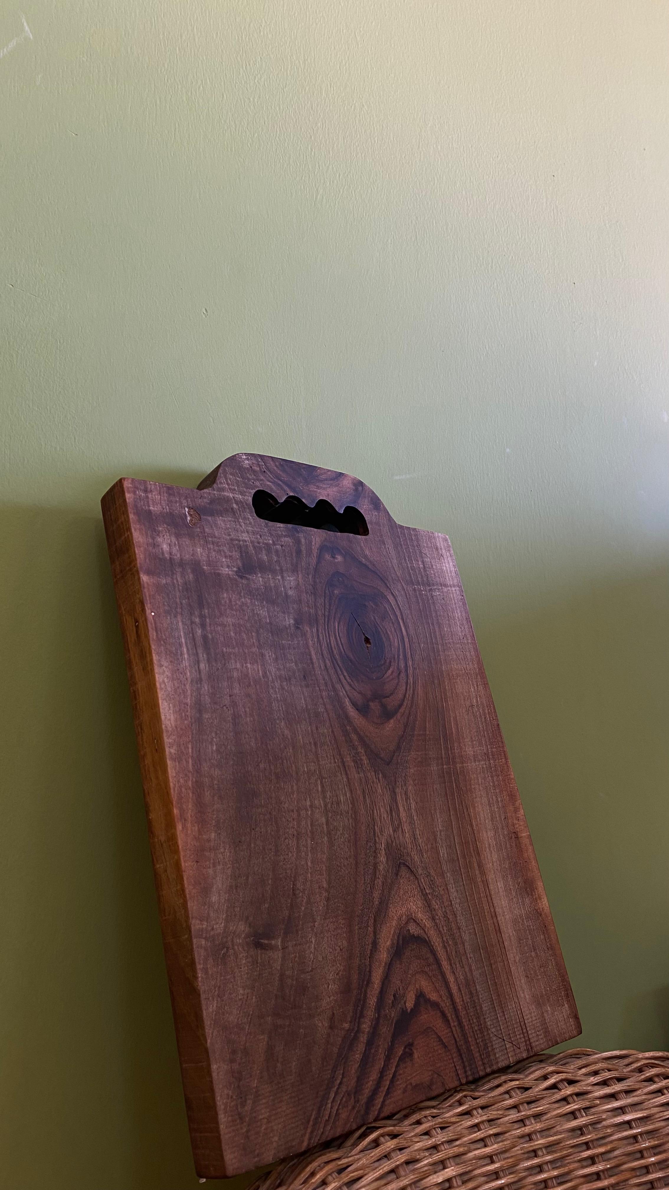 doğrama ve sunum tahtası (ceviz )