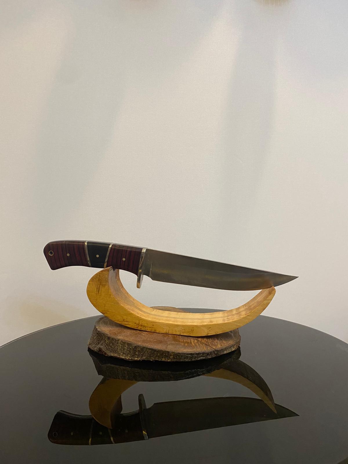 AHŞAP BIÇAK STANDI