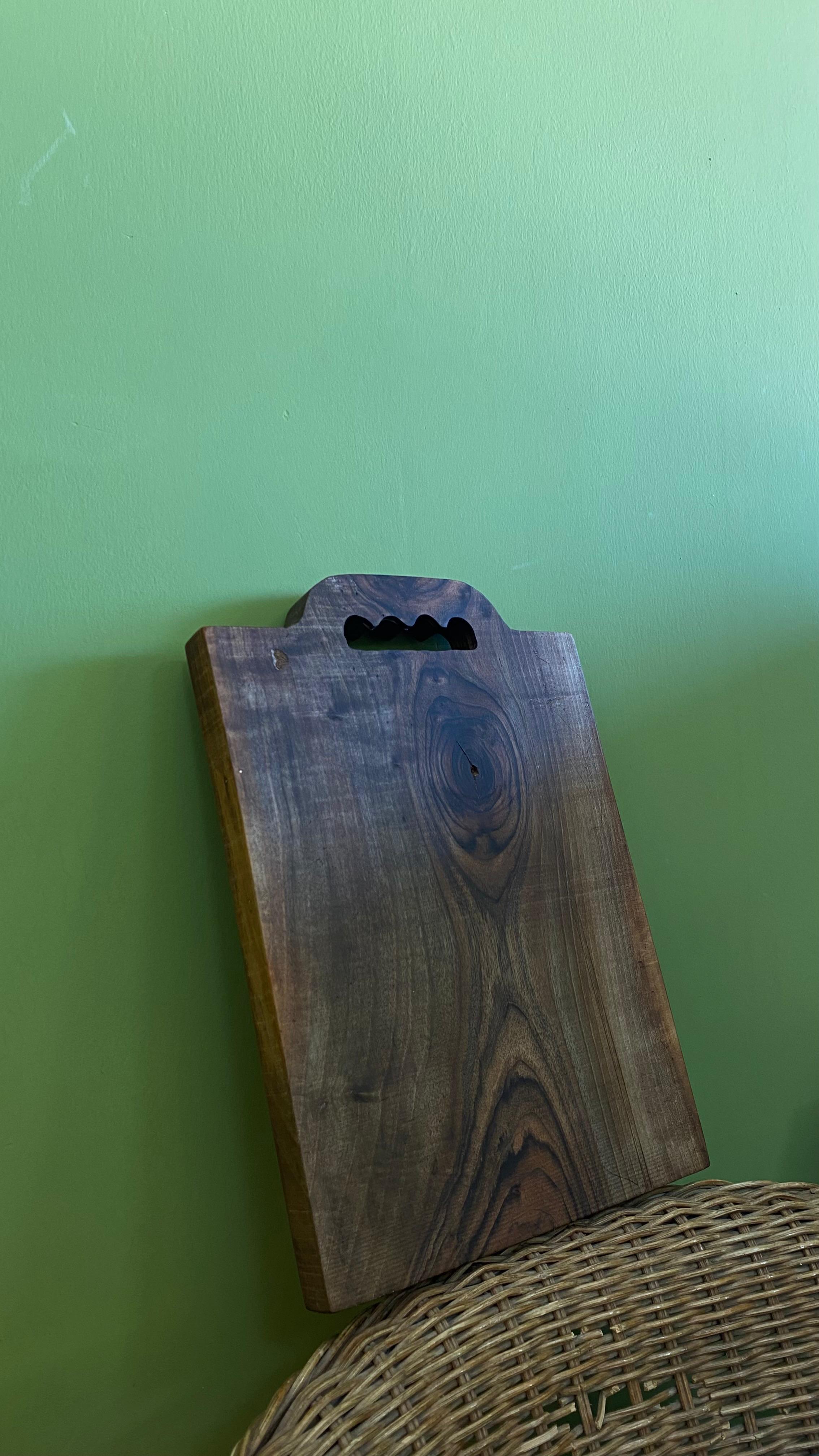 doğrama ve sunum tahtası (ceviz )