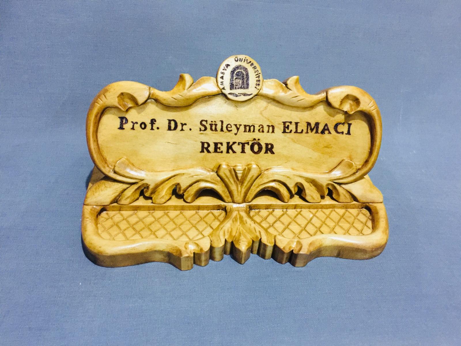 EL İŞÇİLİĞİ OYMA VE YAKMA İSİMLİK