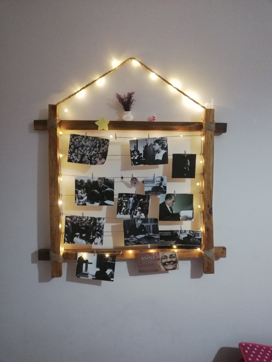 LED IŞIKLI RESİM ÇERÇEVE