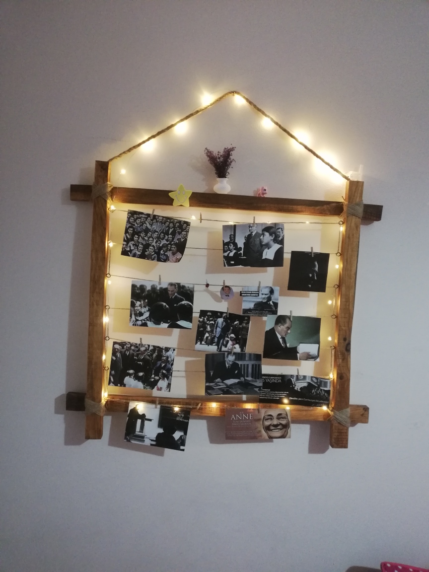 LED IŞIKLI RESİM ÇERÇEVE