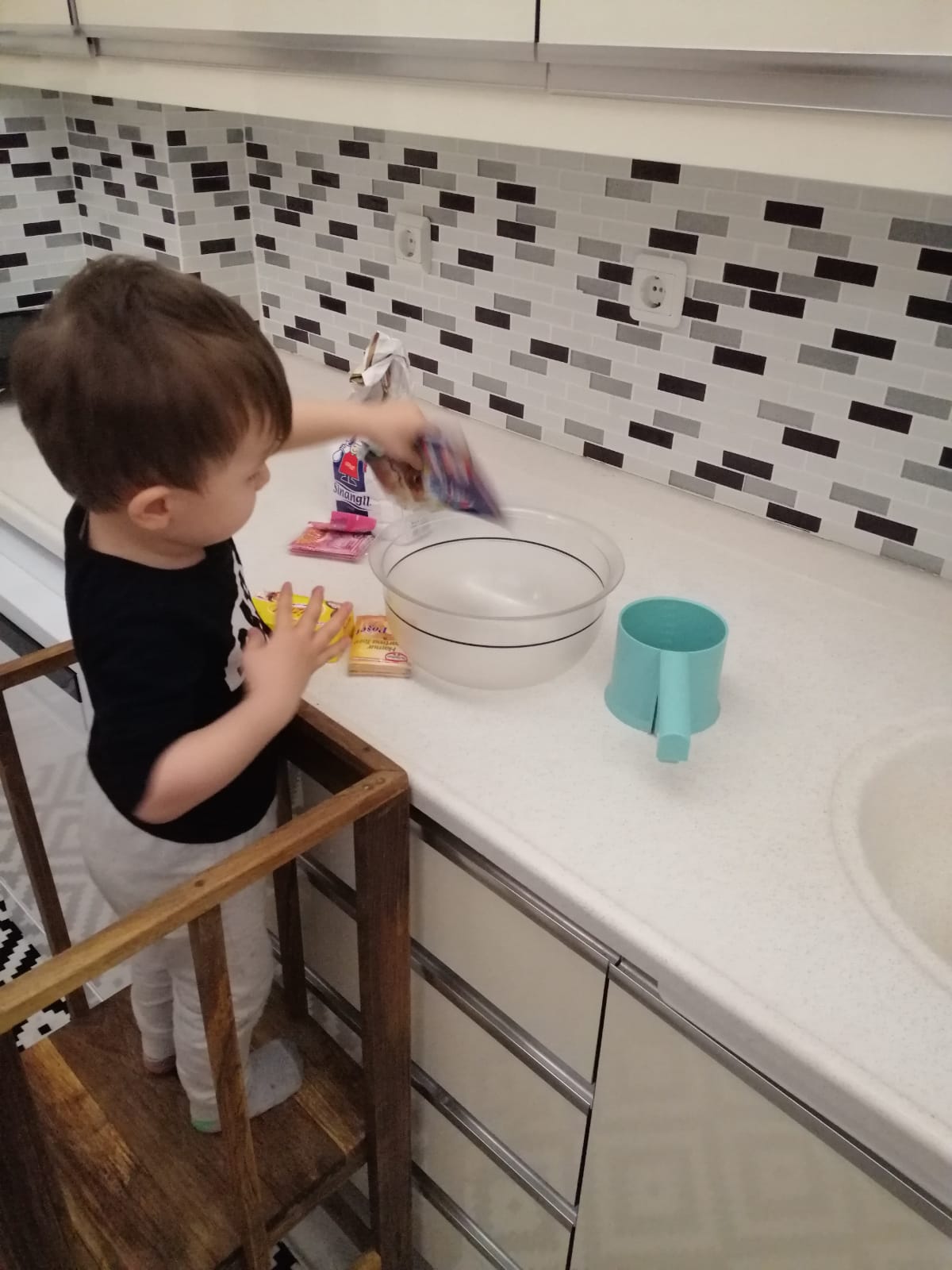 CEVİZ AĞACINDAN İMAL ÖĞRENME KULESİ